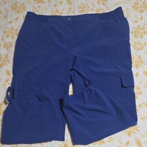 Chico's Zenergy Blue Crop